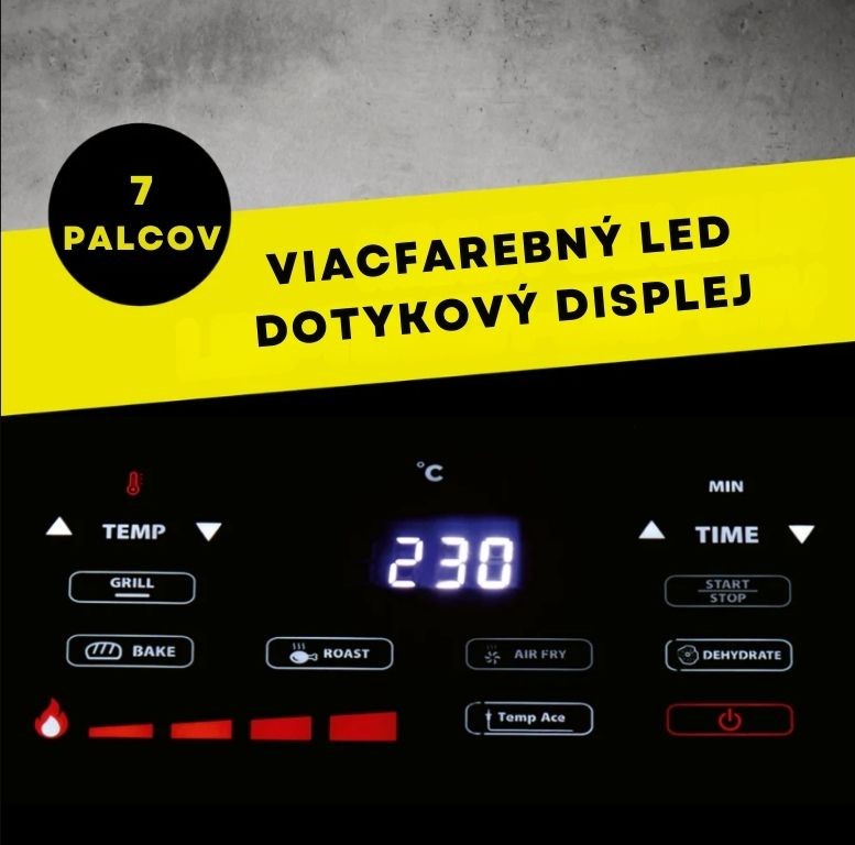 GourmetMaxx Teplovzdušná fritéza s grilom 2v1 FryBBQ 19177 (10)